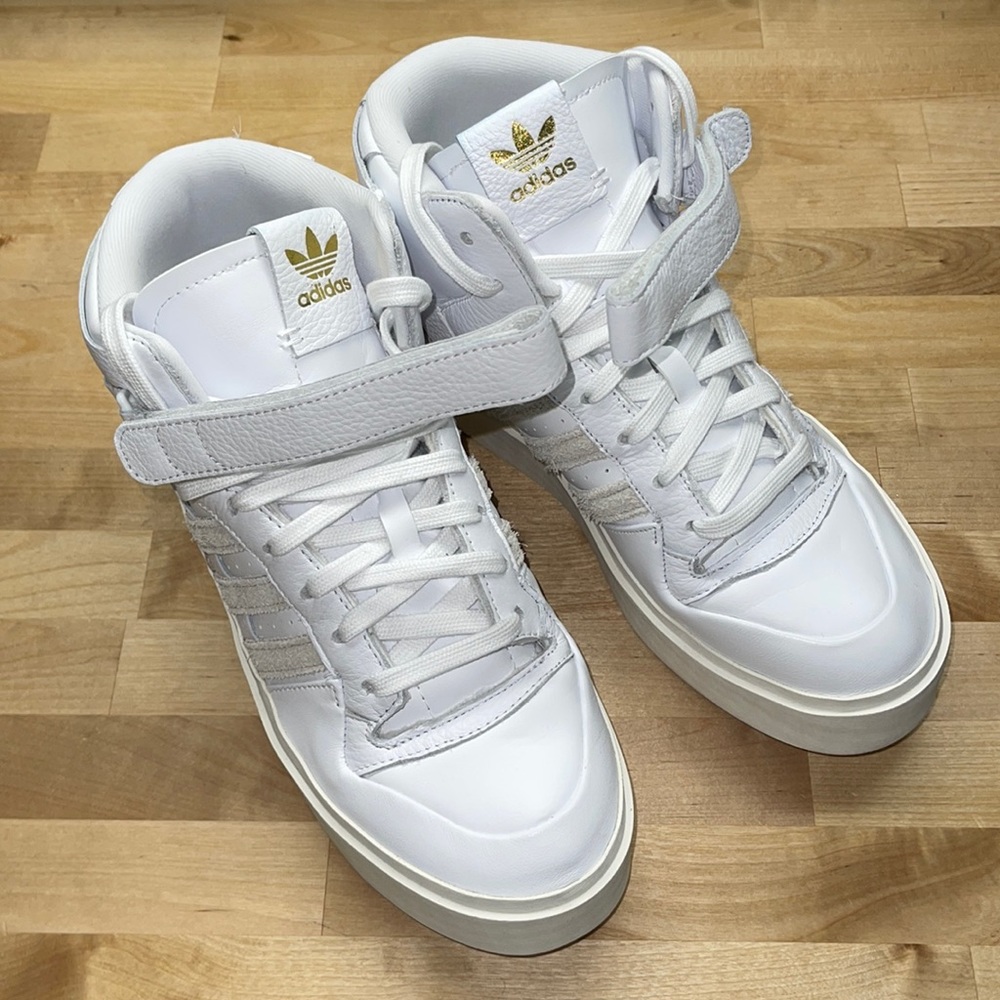 Women’s Adidas Forum Bonega Mid Shoes